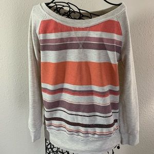 Multi-Strip Sweater